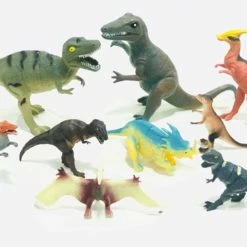 10 Piece Dinosaur Set