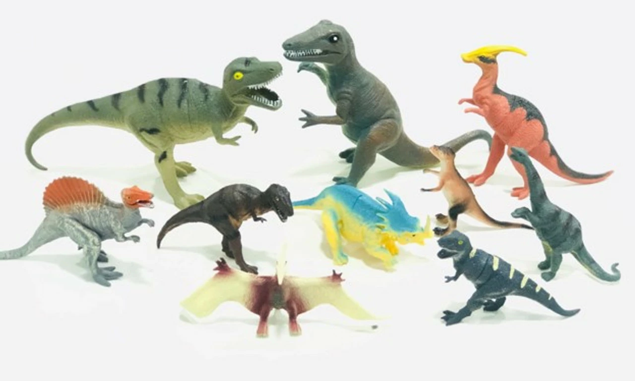 10 Piece Dinosaur Set 3 10 Piece Dinosaur Set