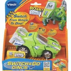 Vtech Switch & Go Dinos LCD Crew