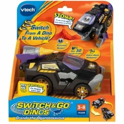 Vtech Switch & Go Dinos LCD Crew 9 Vtech Switch & Go Dinos LCD Crew -Vtech Shop 141303 GrandotheGiganotosaurus GB DIrect 82852.1611701437
