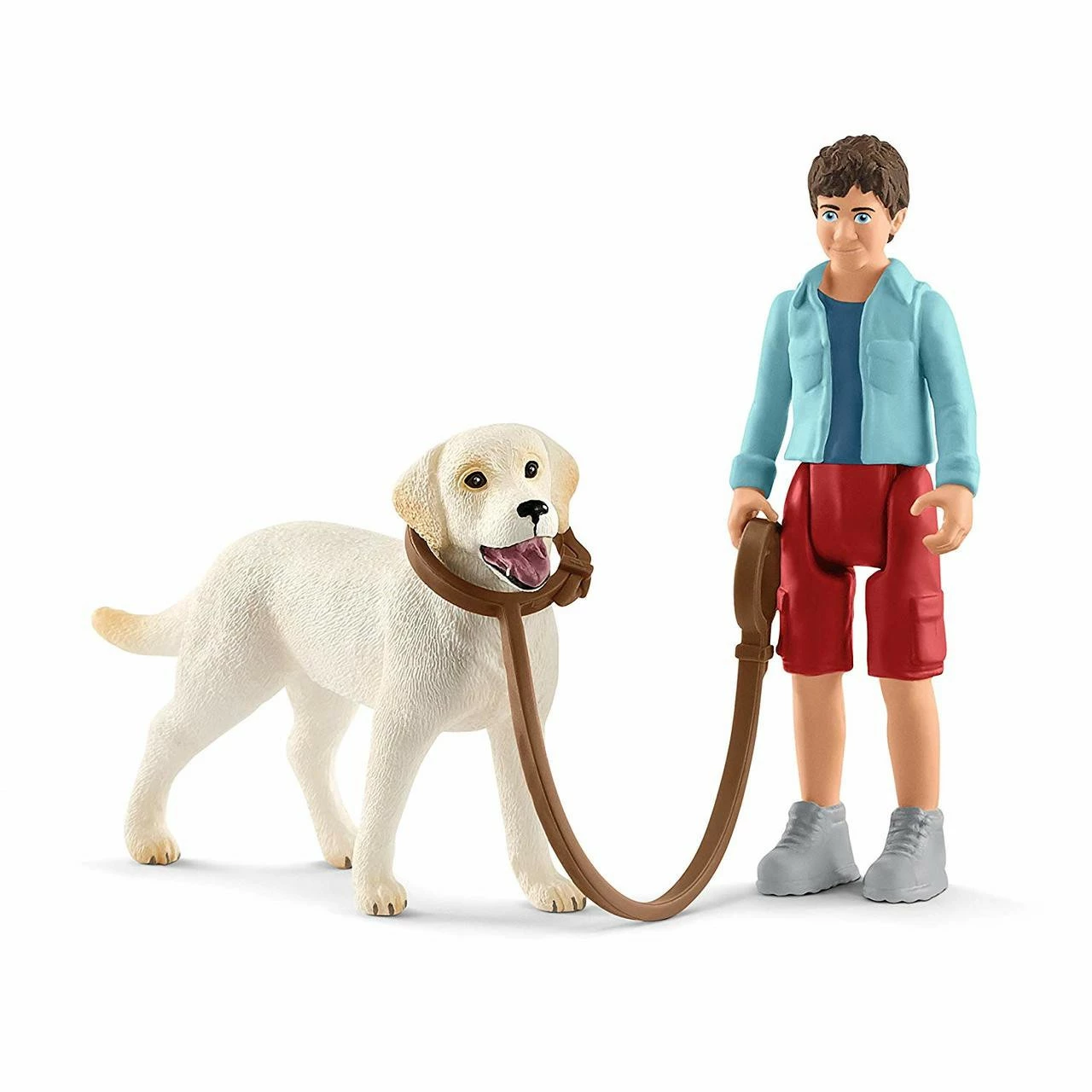 Schleich-Walking With Labrador Retriever | SC42478 - Image 2