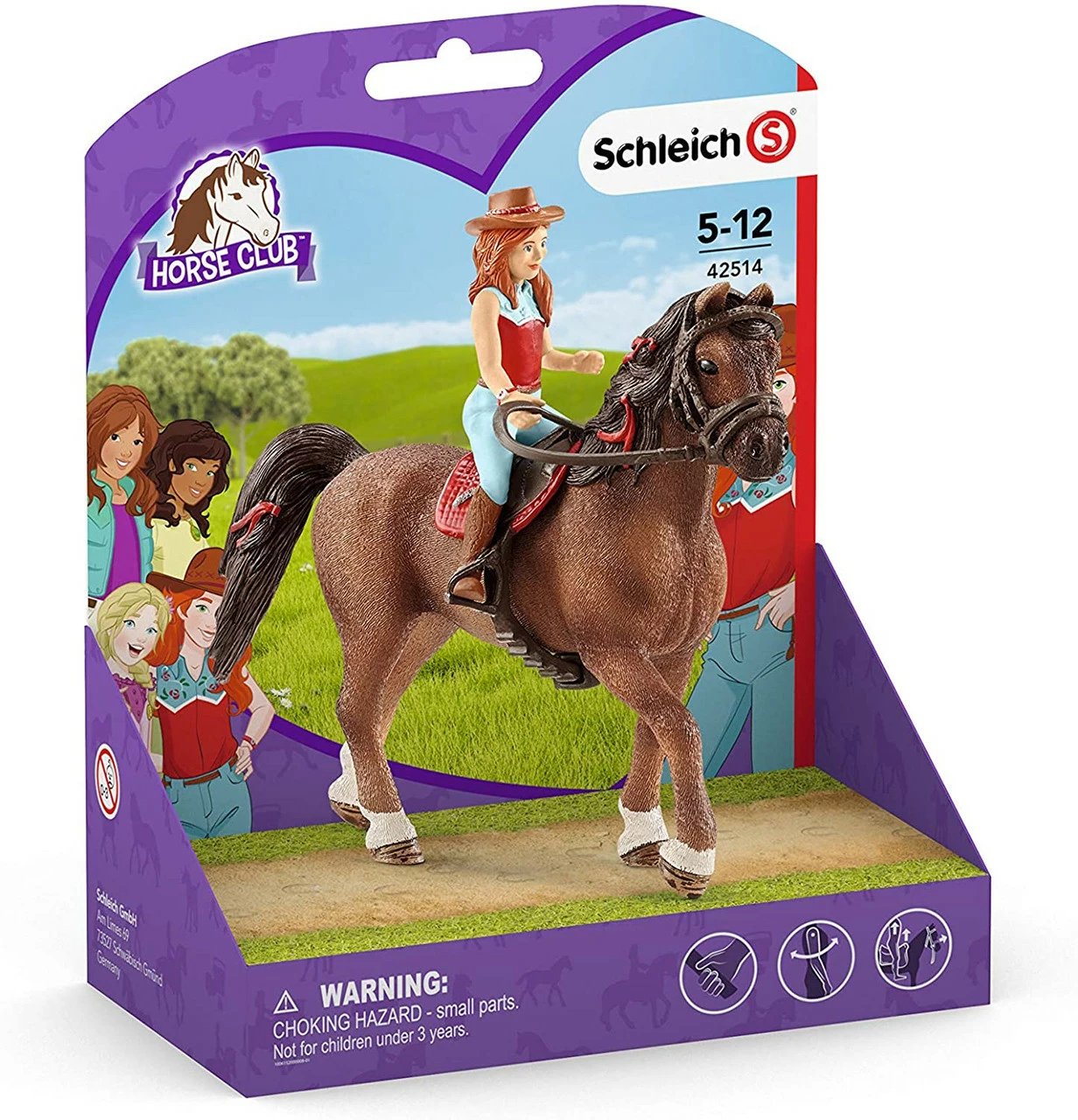 Schleich Horse Club Hannah & Cayenne - Image 2