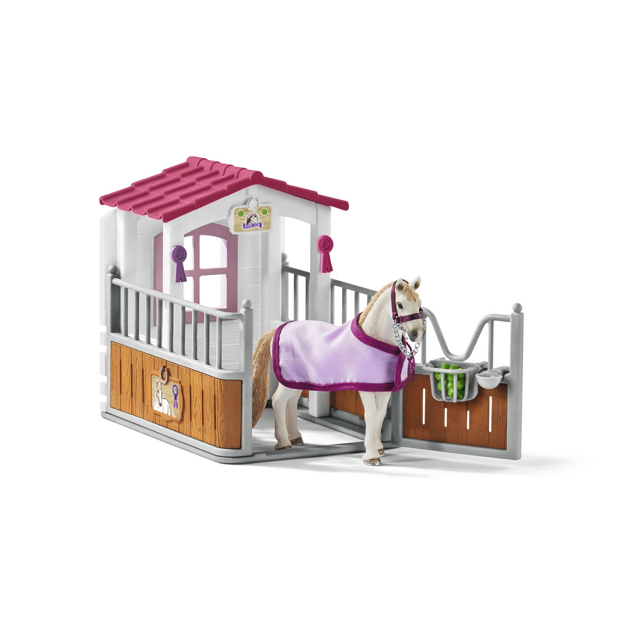 Schleich - Horse Stall With Luistano Mare | SC42368 3 Schleich - Horse Stall With Luistano Mare | SC42368