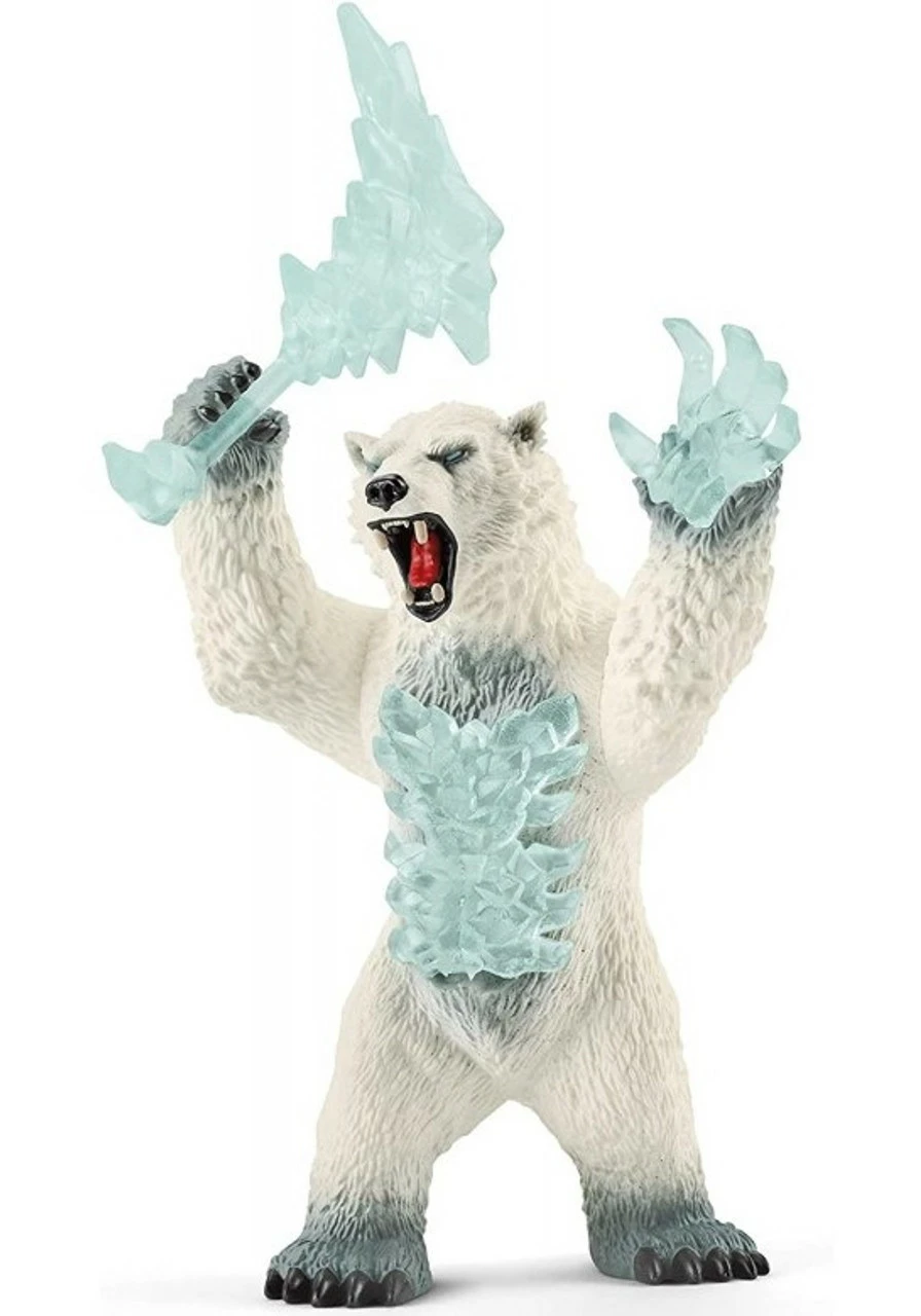 Schleich Blizzard Bear With Weapon