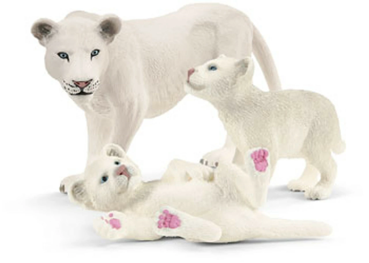 Schleich - Lion Mother With Cubs