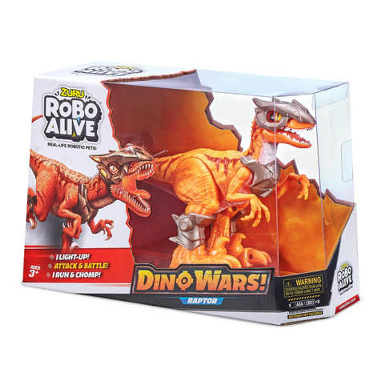 Roboalive Dino Wars Raptor - Image 2