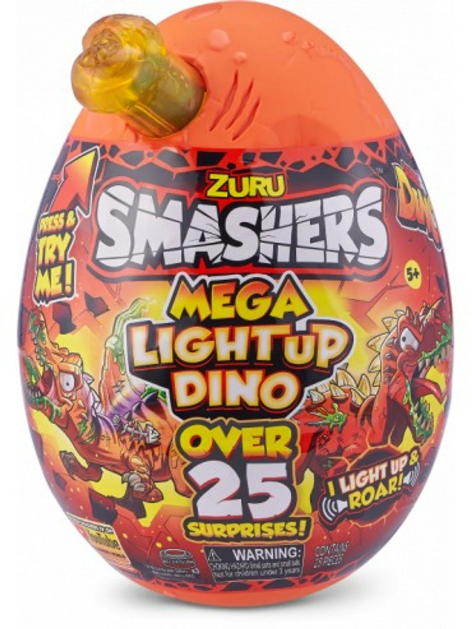 Smashers Epic Egg Mega Dino