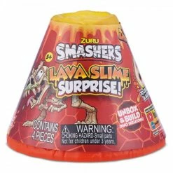 Smashers Small Volcano Lava Slime Surprise