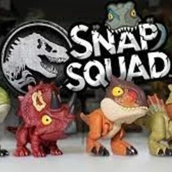 Jurassic World Snap Squad Attitudes