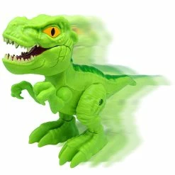 Junior Megasaur Attacking Dinosaur