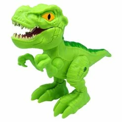 Alternative view of Junior Megasaur Attacking Dinosaur