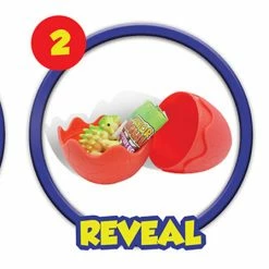 Alternative view of Junior Megasaur Mystery Eggs