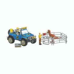 Schleich - Off-Road Vehicle With Dino Outpost