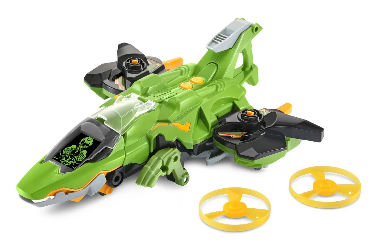 Switch & Go Dinos Rush The Velociraptor 6 Switch & Go Dinos Rush The Velociraptor - Image 4