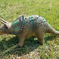 Natural Latex Triceratops 65cm
