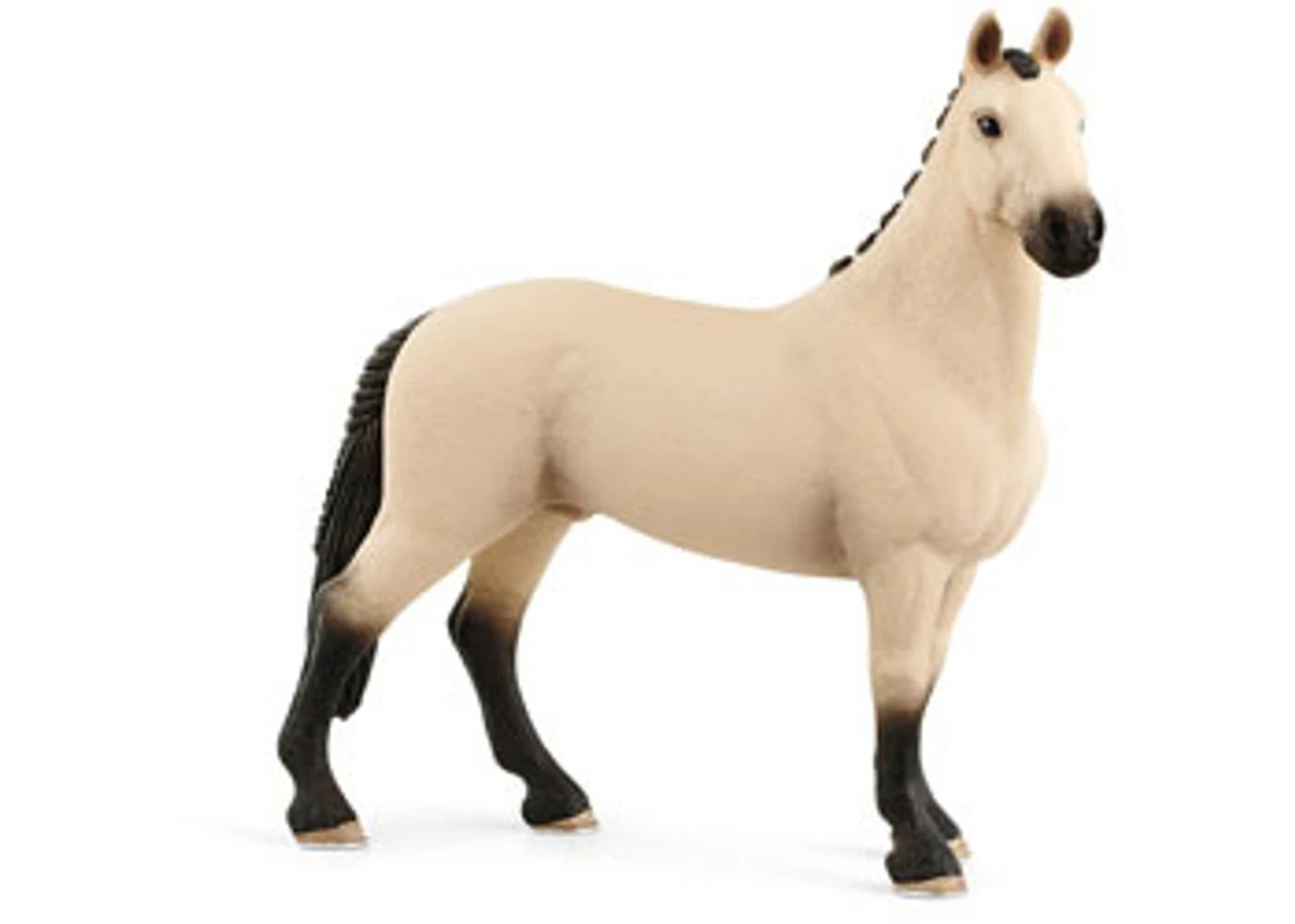 Schleich Hannoverian Gelding Red Dun