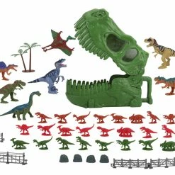 Dino Valley Dino Skull Bucket 45 Pcs