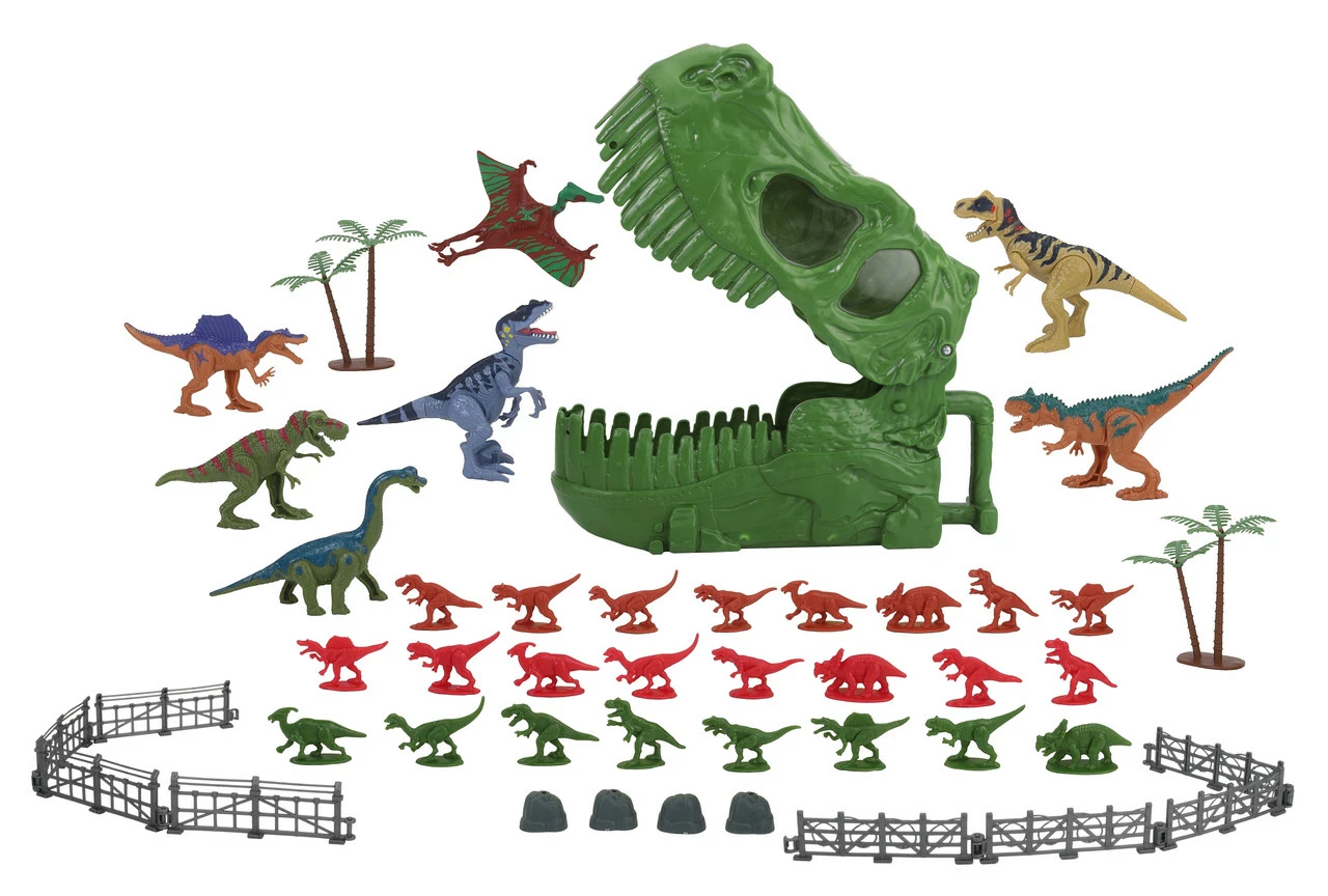 Dino Valley Dino Skull Bucket 45 Pcs 3 Dino Valley Dino Skull Bucket 45 Pcs