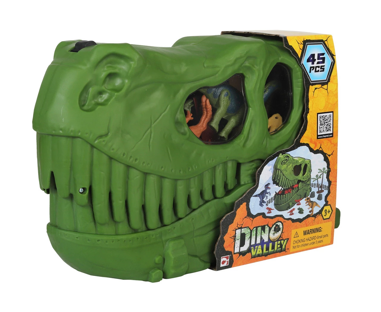 Dino Valley Dino Skull Bucket 45 Pcs 4 Dino Valley Dino Skull Bucket 45 Pcs - Image 2