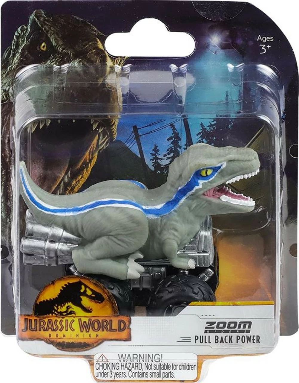 Jurassic World Zoom Riders Dominion Single Pack - Image 9