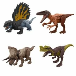Jurassic World Strike Attack Dinousaur Action Figures