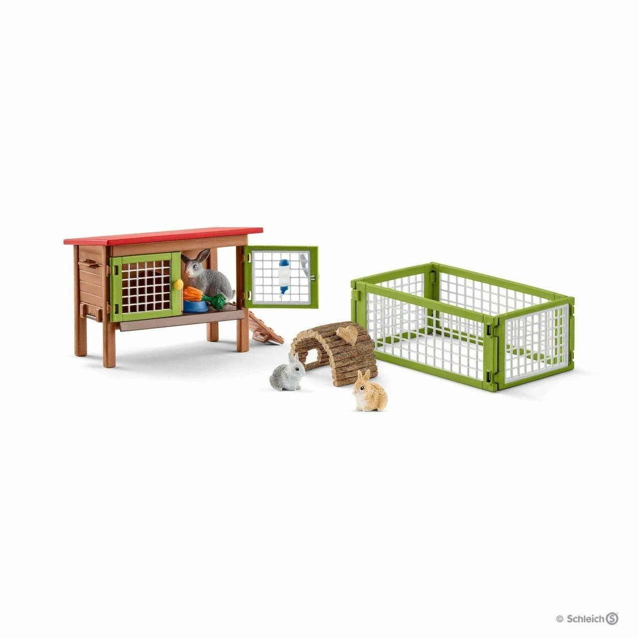 Schleich - Rabbit Hutch | SC42420
