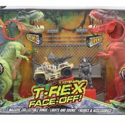 Jurassic Clash Trex Face Off
