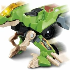 Vtech Switch & Go Dinos 1-Click Burnout The Velociraptor