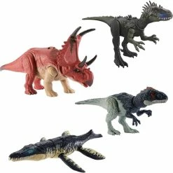 Jurassic World Wild Roars And Strikes Assorted
