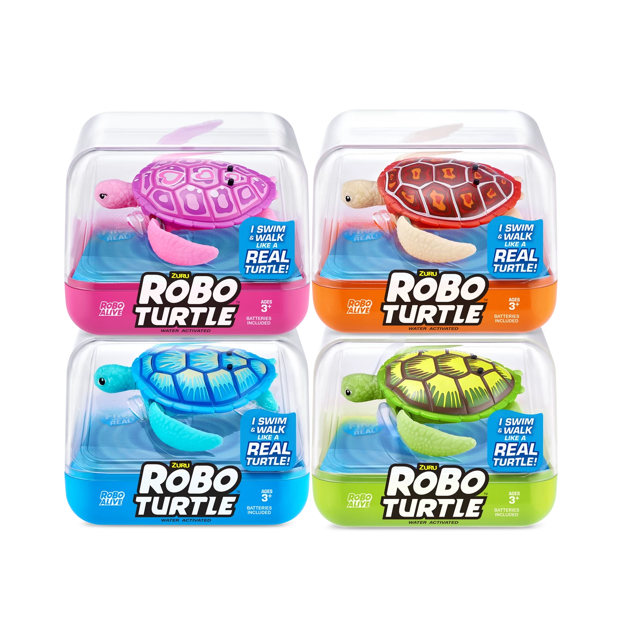 Zuru Robo Alive Turtle - Image 6