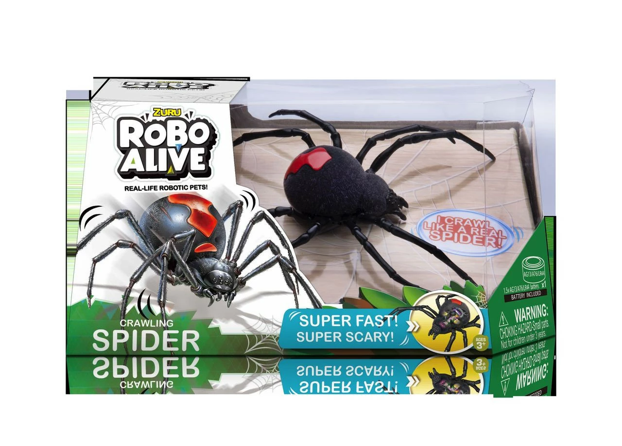 Zuru Robo Alive Robotic Spider 3 Zuru Robo Alive Robotic Spider