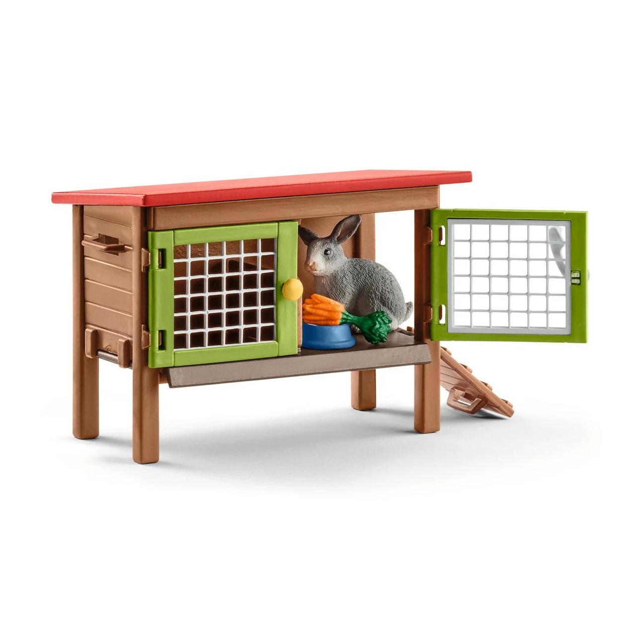 Schleich - Rabbit Hutch | SC42420 - Image 2