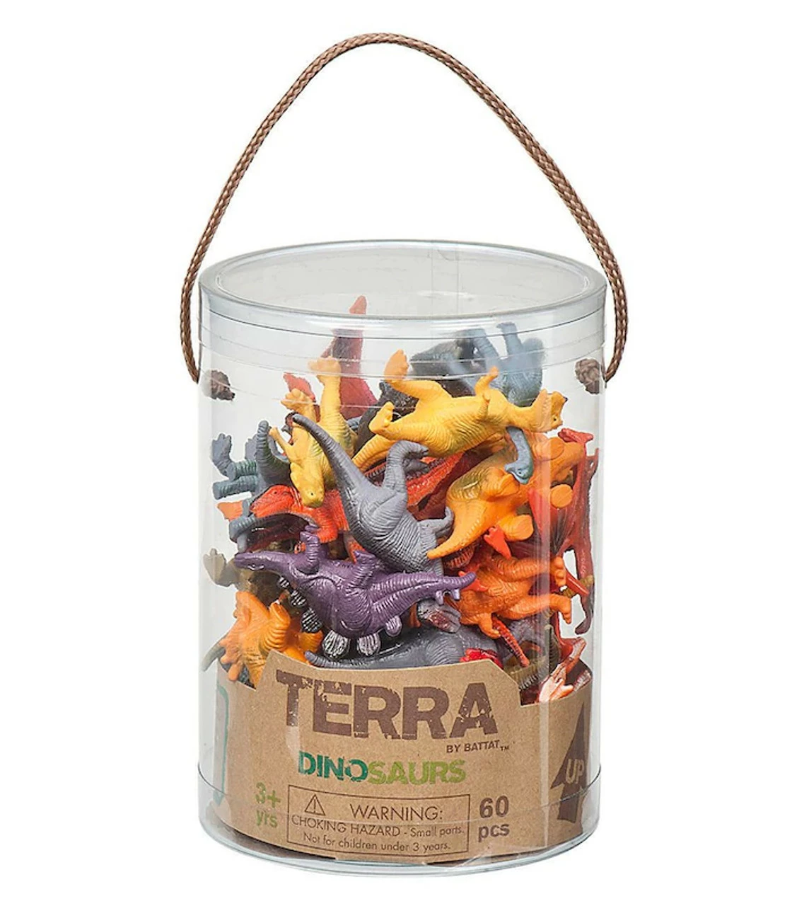 Terra Dinosaurs In A Tube - 60 Pieces - Image 2