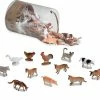 Terra Farm Animals In A Tube - 60 Pieces
