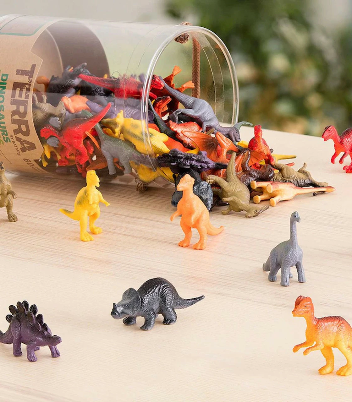 Terra Dinosaurs In A Tube - 60 Pieces - Image 4