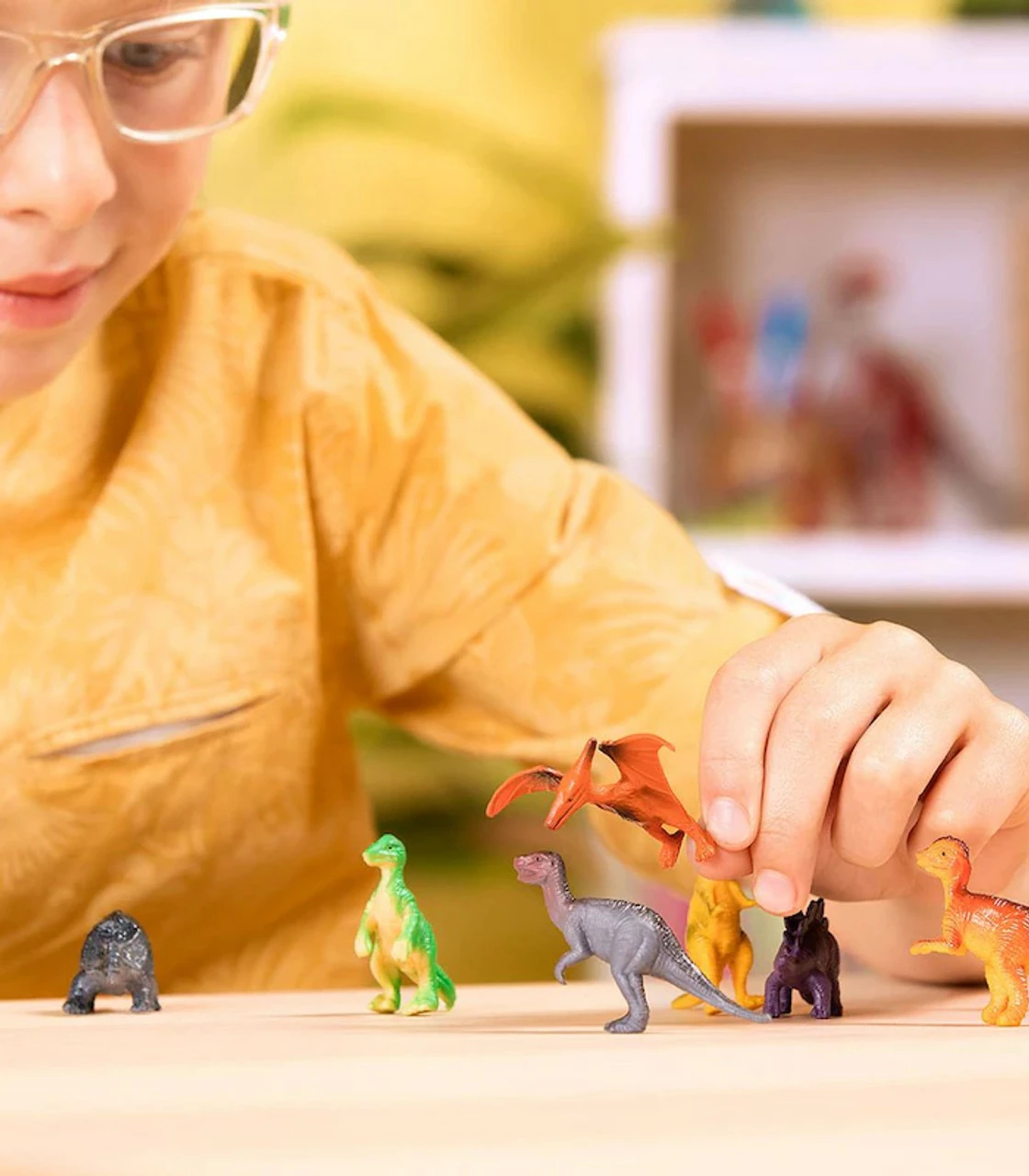 Terra Dinosaurs In A Tube - 60 Pieces - Image 3