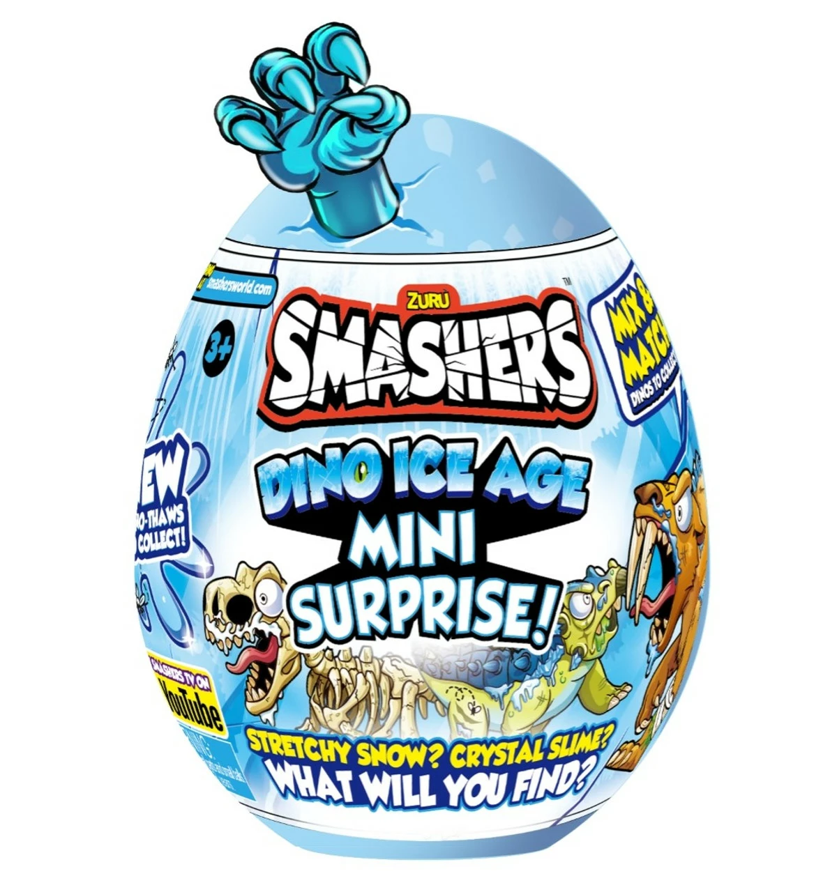 Smashers Dino Ice Age Small Eggs