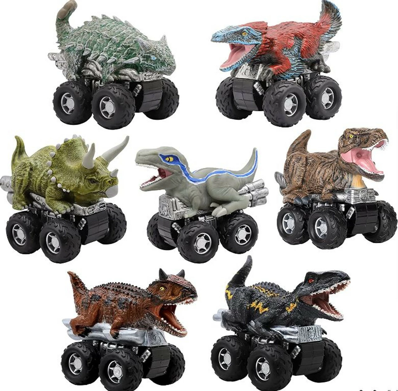 Jurassic World Zoom Riders Dominion Single Pack