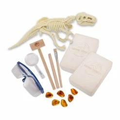 Jurassic World 2 In 1 Dinosaur & Amber Fossil Dig