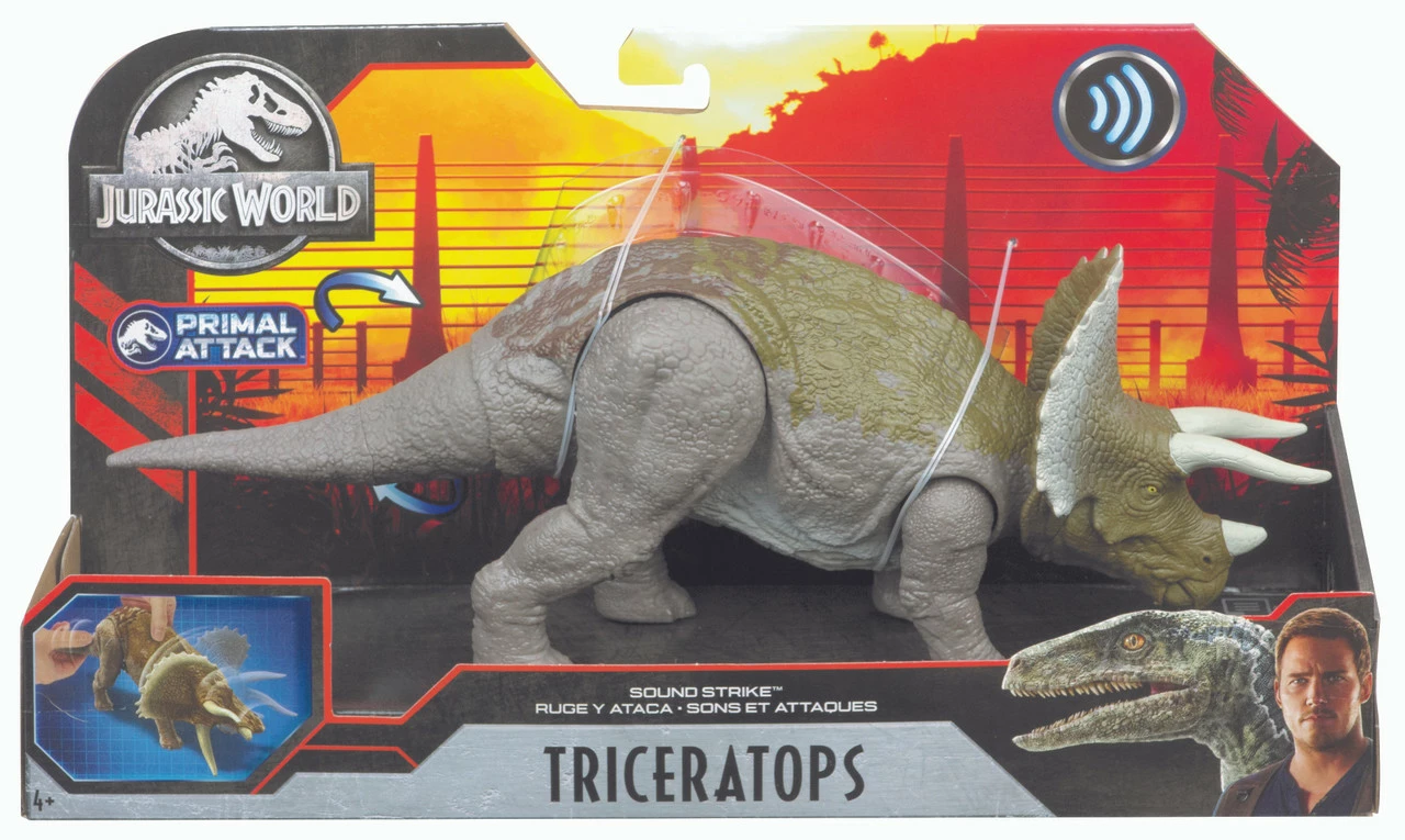 Jurrasic World Sound Strike Dinos