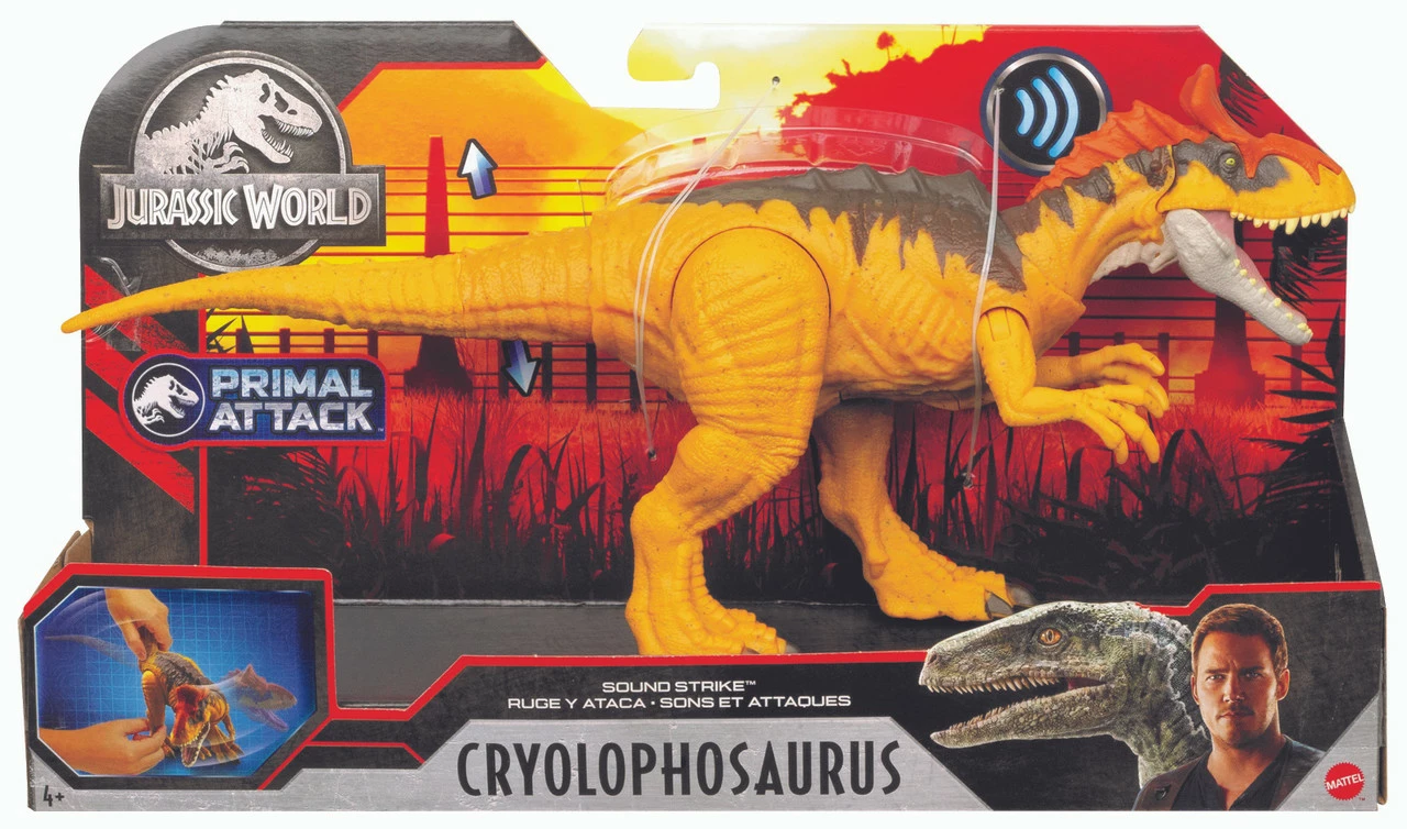 Jurrasic World Sound Strike Dinos - Image 2