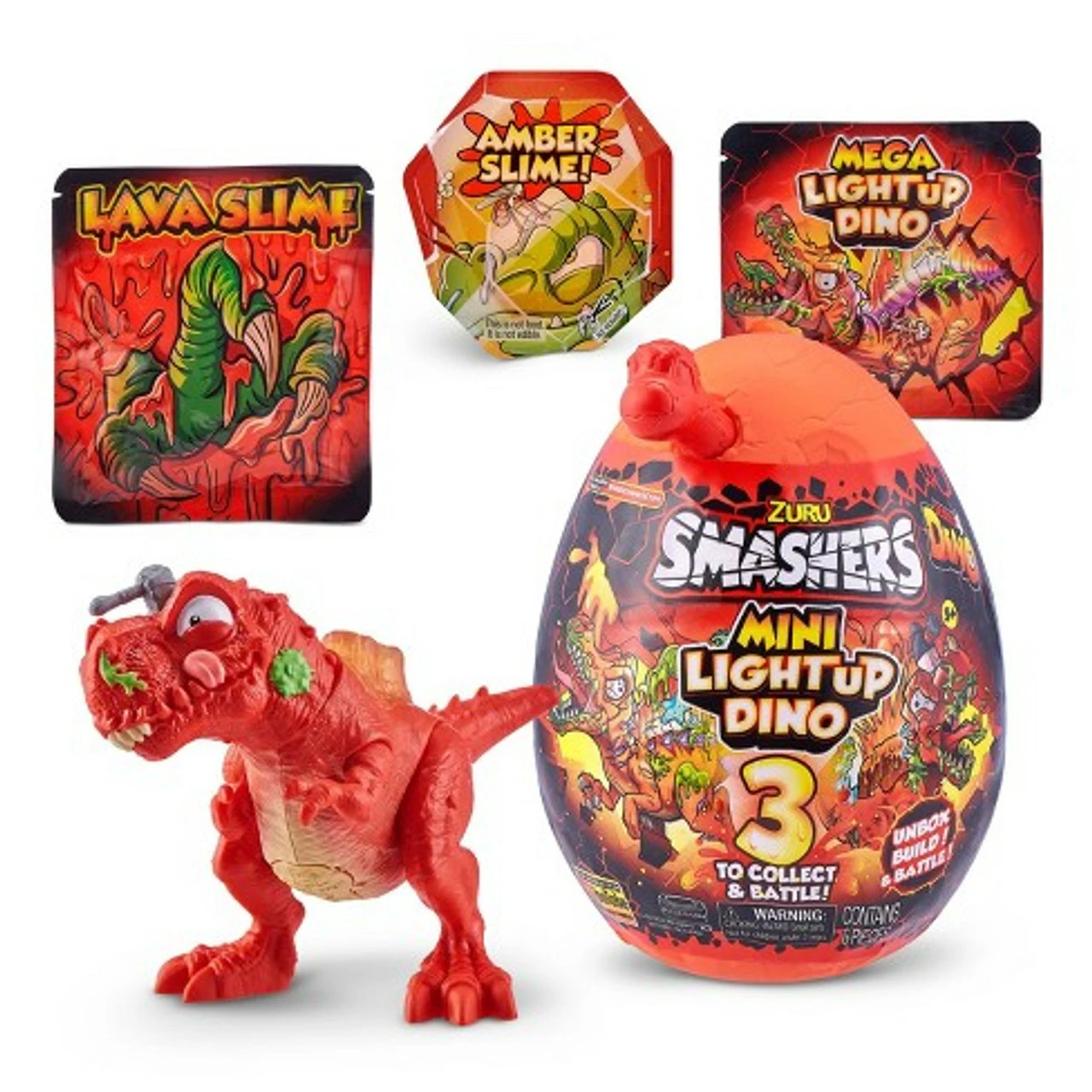 Smashers Epic Egg Mega Dino - Image 2
