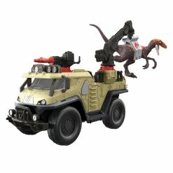 Jurassic World Capture 'N Crush Truck Vehicle