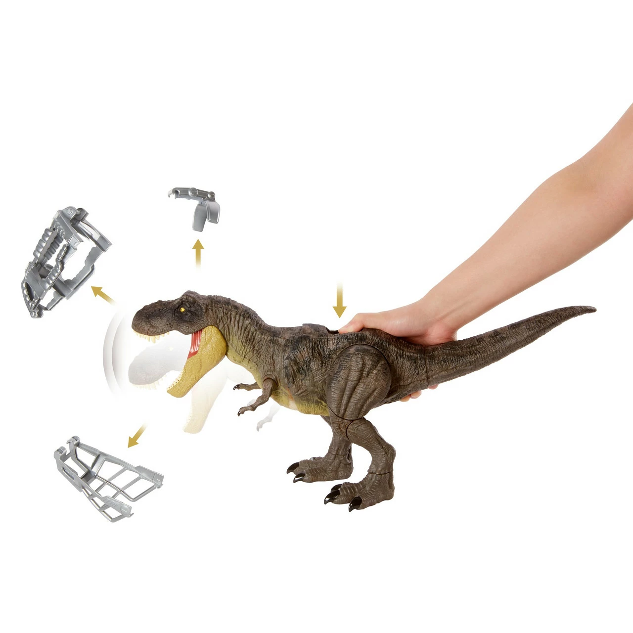 Jurassic World Stomp N Escape Tyrannosaurus Rex - Image 3