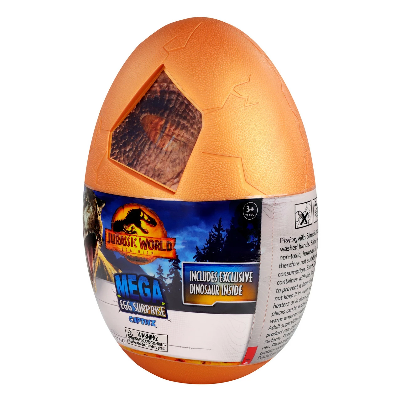 Jurassic World Captivz Dominion Edition Mega Egg - Image 3