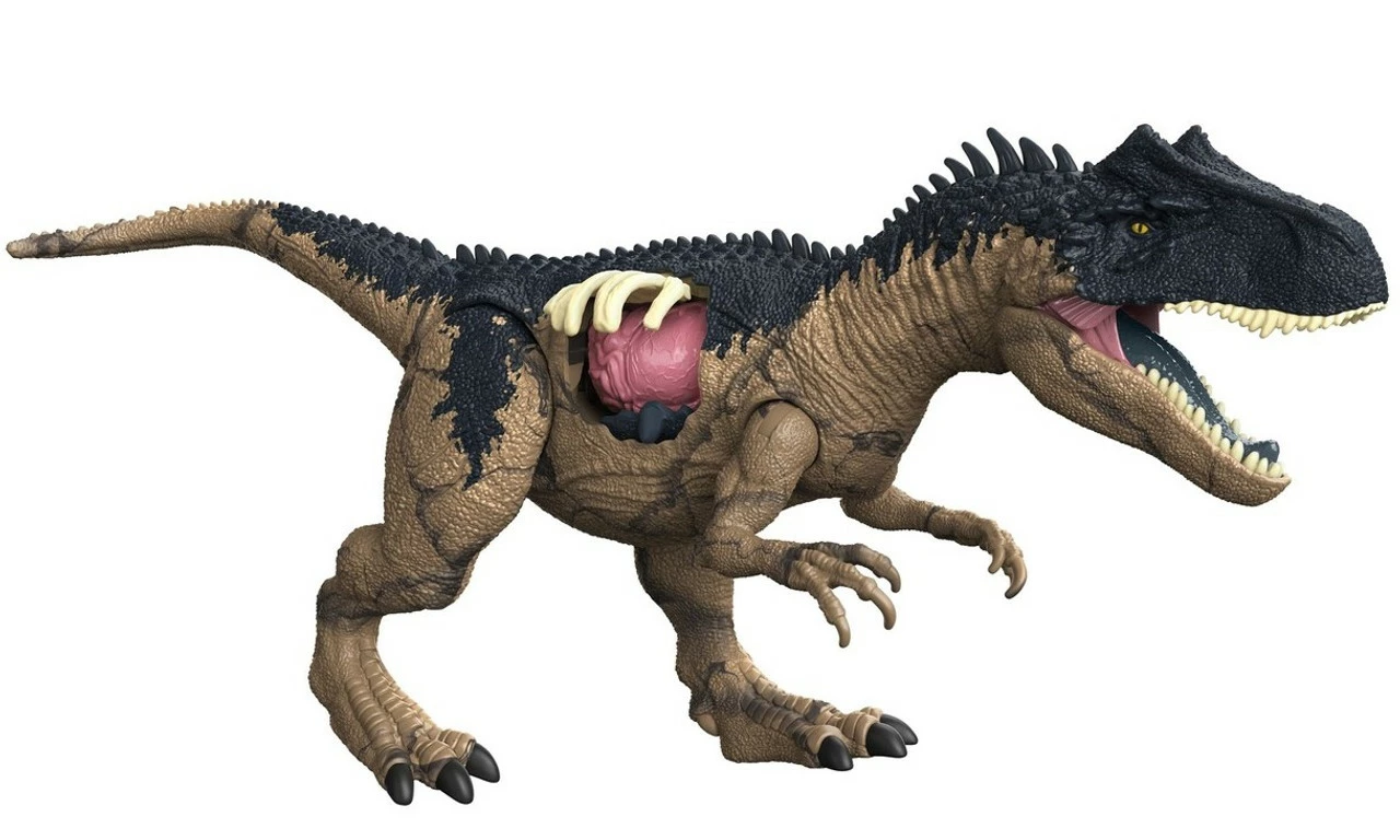 Jurassic World Extreme Damage Roarin' Allosaurus - Image 2