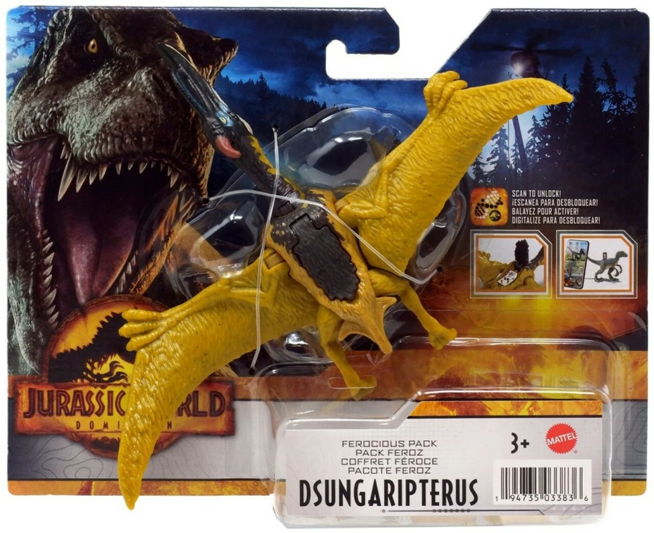 Jurassic World Ferocious Pack - Image 6