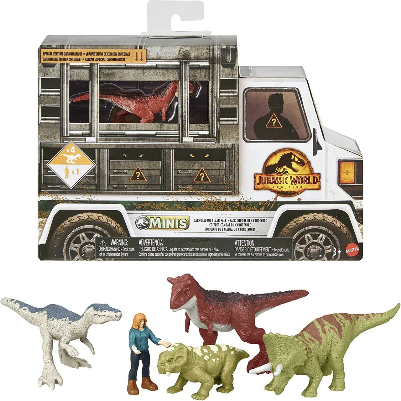 Jurassic World Mini Figure Multipack