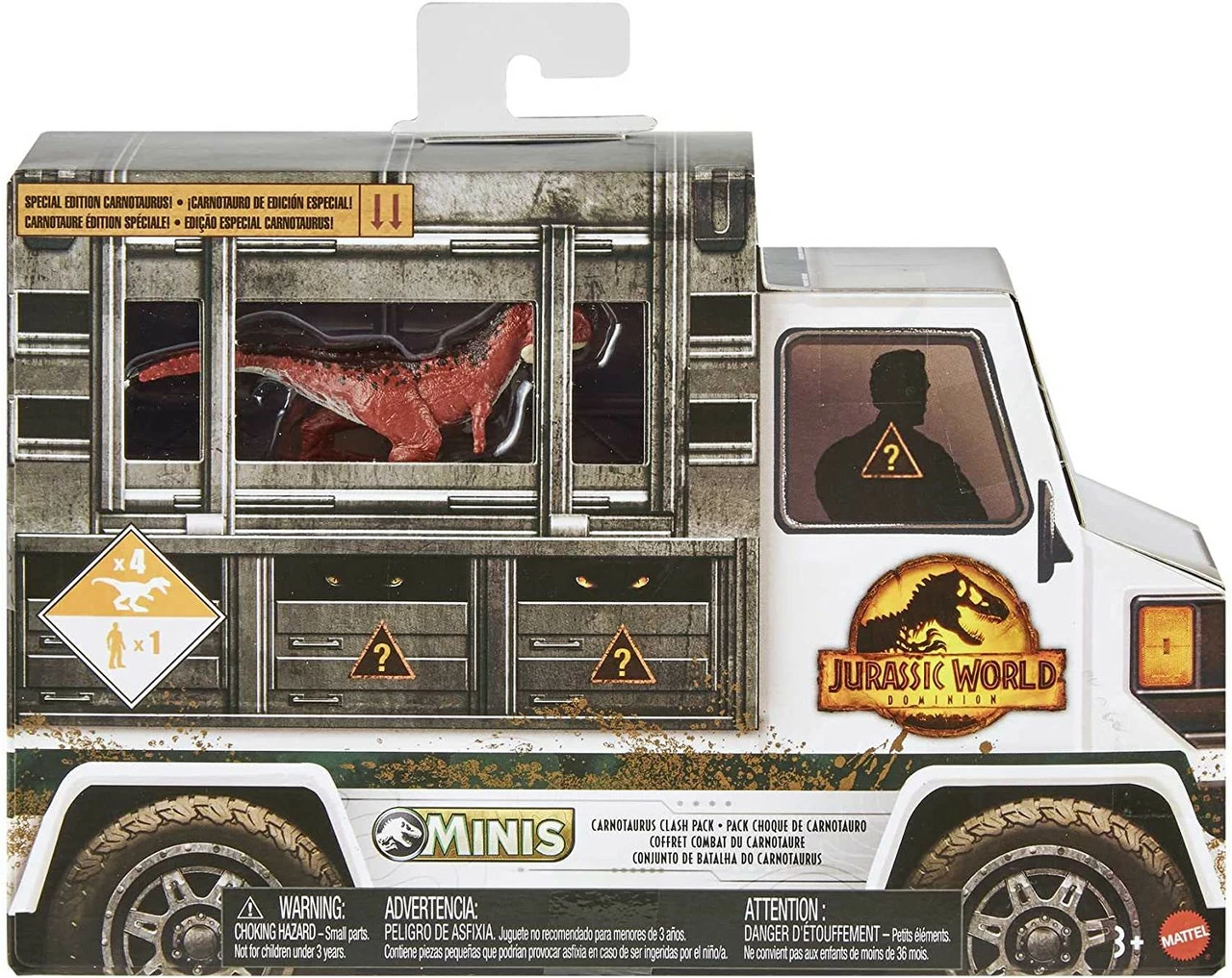 Jurassic World Mini Figure Multipack - Image 3