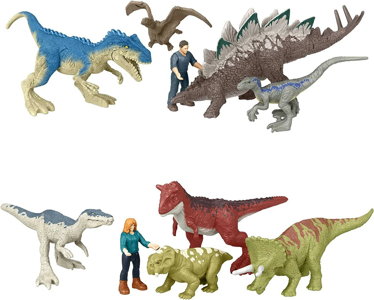 Jurassic World Mini Figure Multipack - Image 2